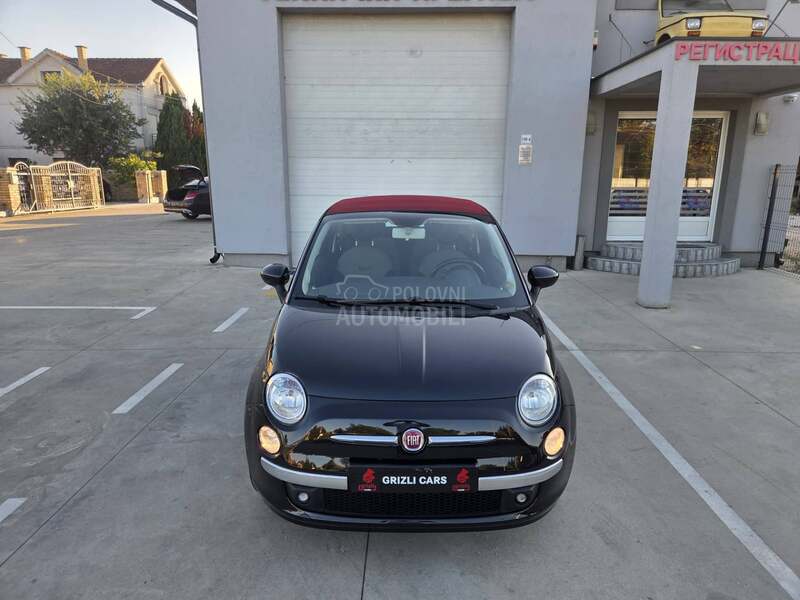 Fiat 500 1.2 8v CABRIO