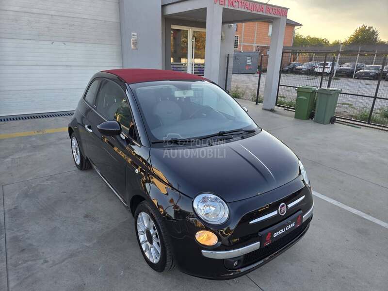 Fiat 500 1.2 8v CABRIO