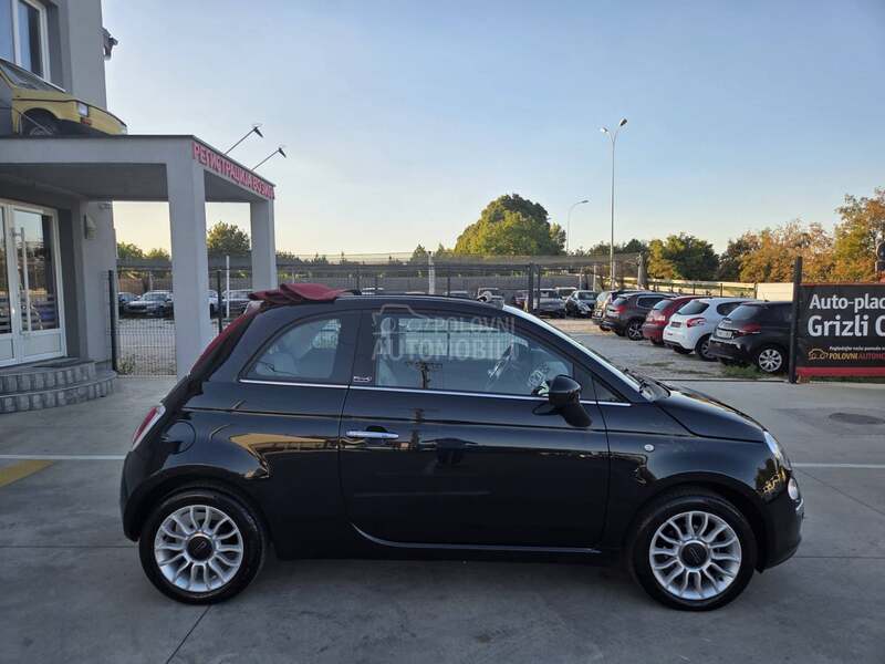 Fiat 500 1.2 8v CABRIO