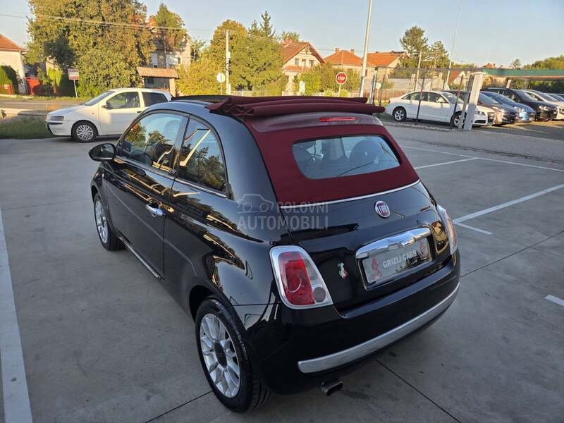 Fiat 500 1.2 8v CABRIO