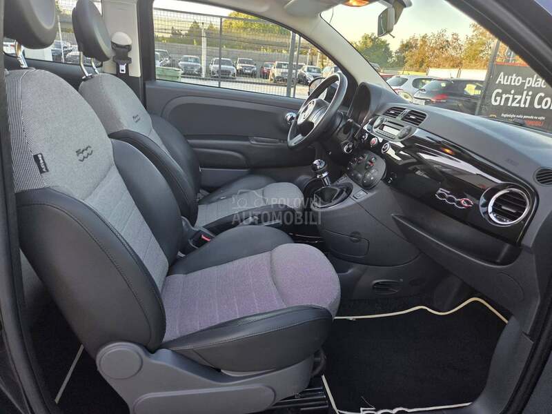 Fiat 500 1.2 8v CABRIO