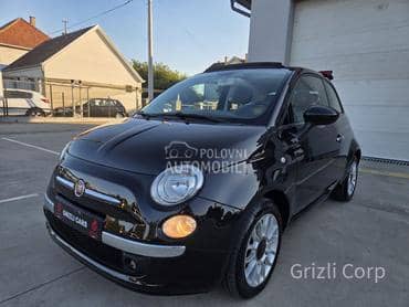 Fiat 500 1.2 8v CABRIO