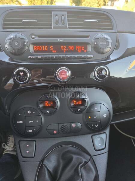 Fiat 500 1.2 8v CABRIO