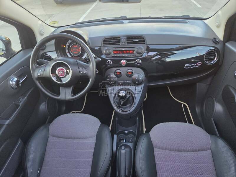 Fiat 500 1.2 8v CABRIO
