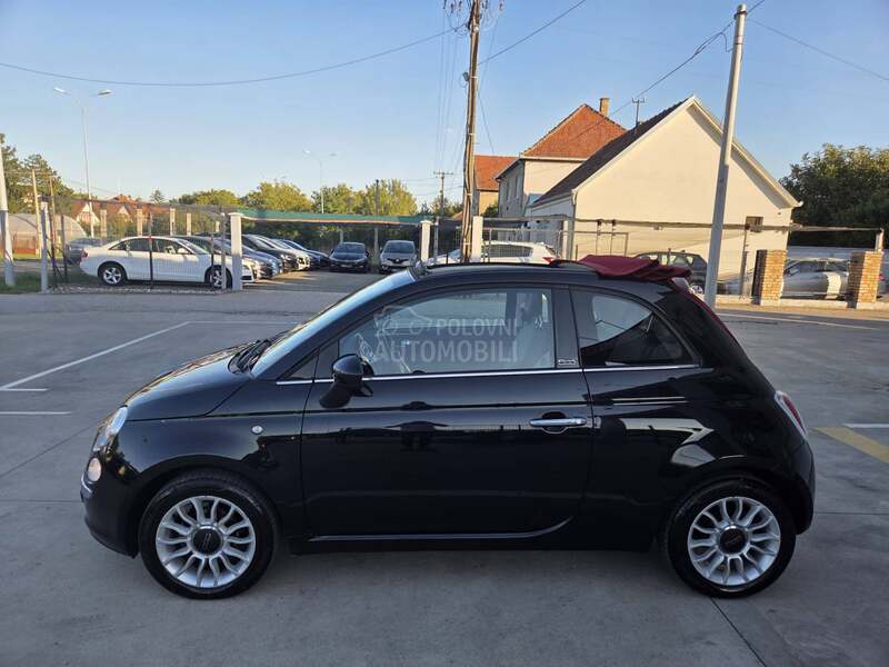 Fiat 500 1.2 8v CABRIO