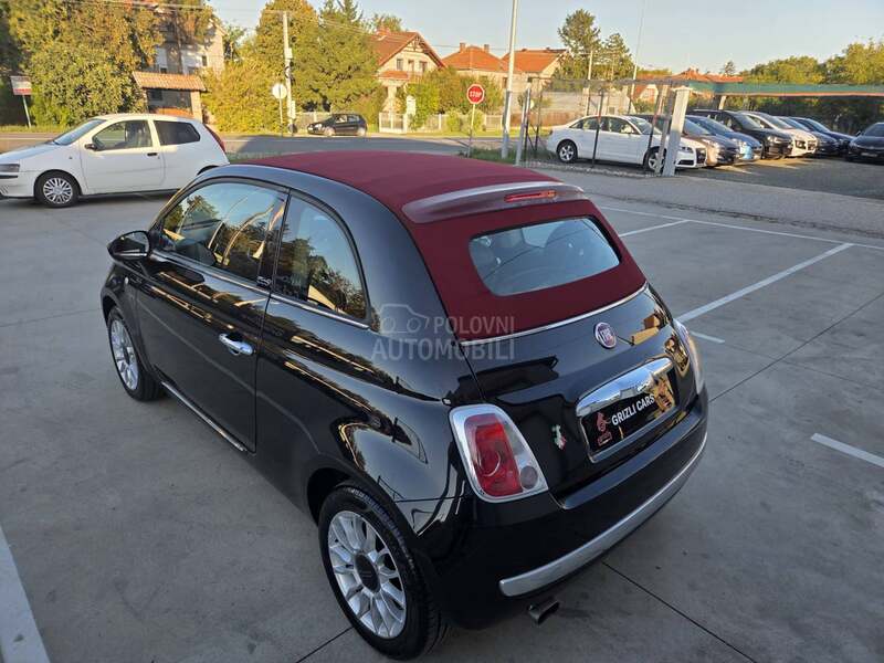 Fiat 500 1.2 8v CABRIO