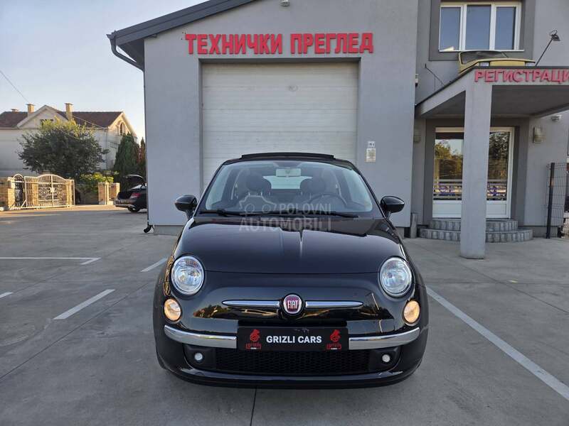 Fiat 500 1.2 8v CABRIO