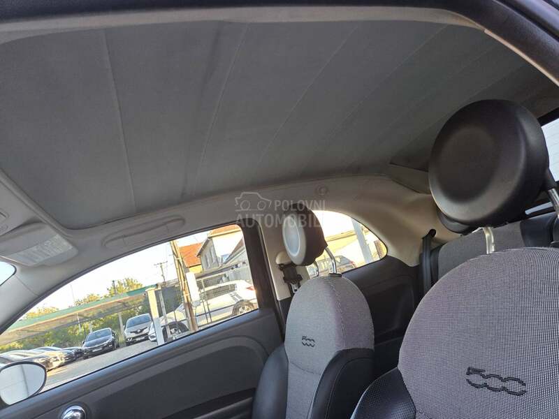 Fiat 500 1.2 8v CABRIO