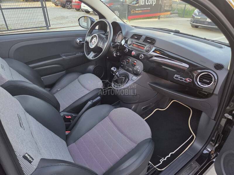 Fiat 500 1.2 8v CABRIO