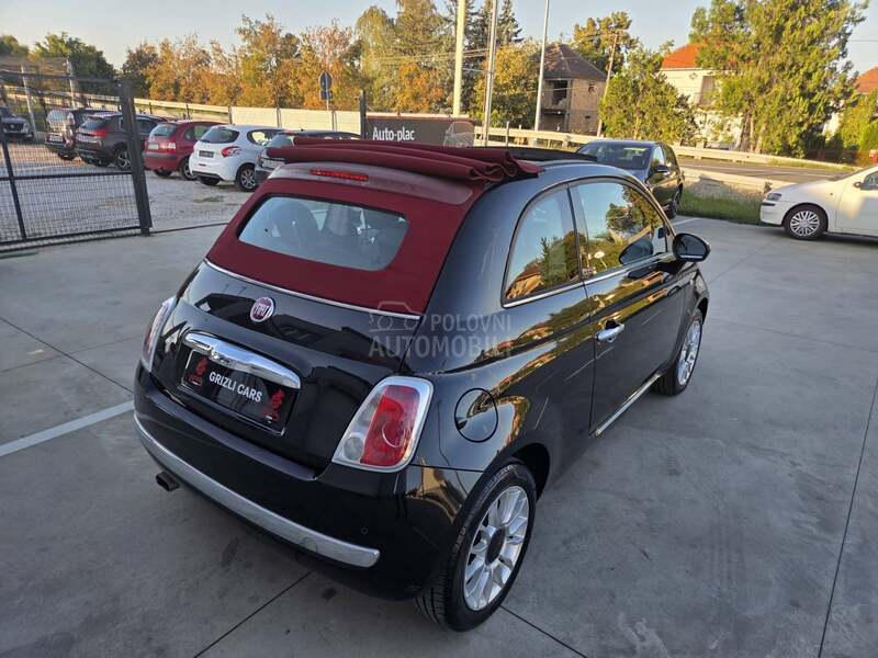 Fiat 500 1.2 8v CABRIO