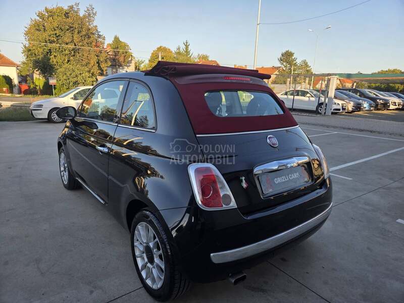 Fiat 500 1.2 8v CABRIO