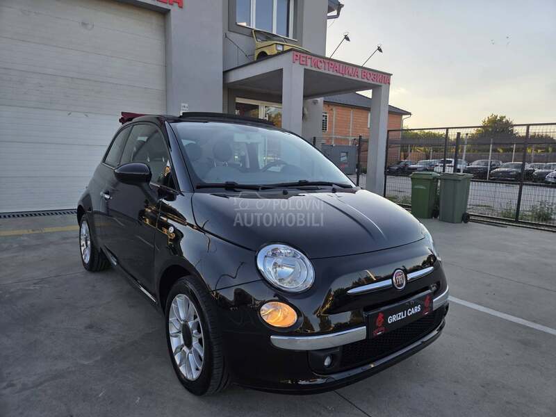 Fiat 500 1.2 8v CABRIO