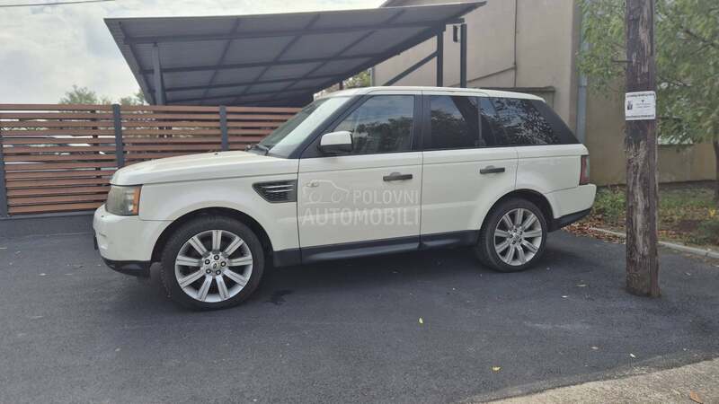 Land Rover Range Rover Sport 3.0D KVAR MOT