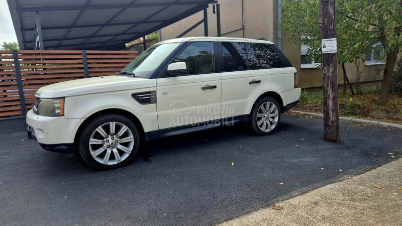 Land Rover Range Rover Sport 3.0D KVAR MOT