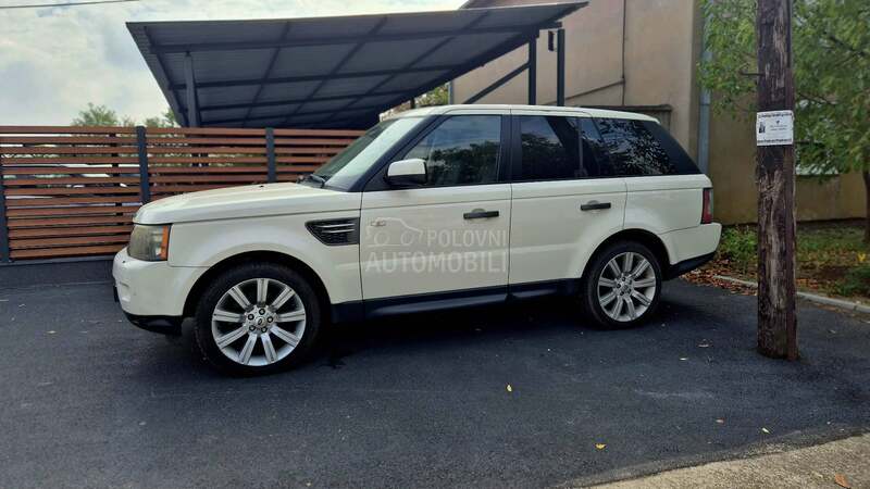 Land Rover Range Rover Sport 3.0D KVAR MOT