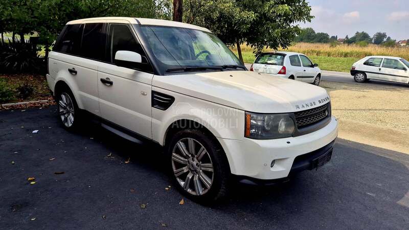 Land Rover Range Rover Sport 3.0D KVAR MOT