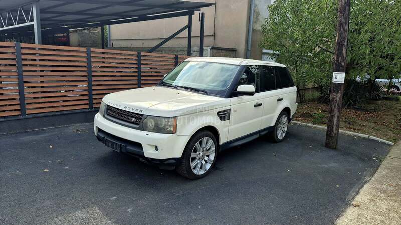 Land Rover Range Rover Sport 3.0D KVAR MOT