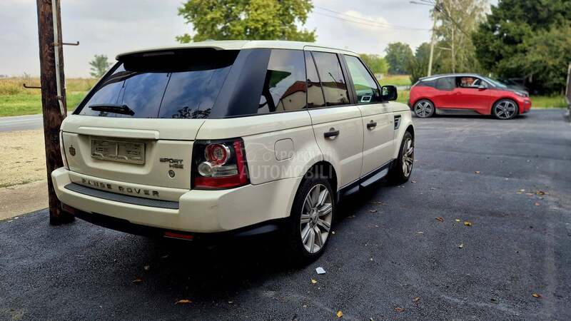 Land Rover Range Rover Sport 3.0D KVAR MOT