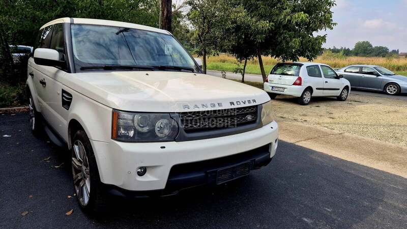 Land Rover Range Rover Sport 3.0D KVAR MOT