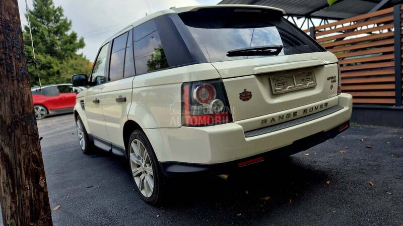 Land Rover Range Rover Sport 3.0D KVAR MOT