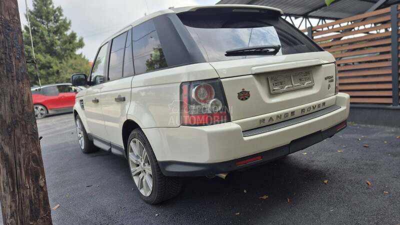 Land Rover Range Rover Sport 3.0D KVAR MOT