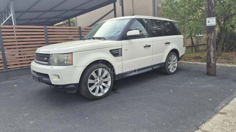 Land Rover Range Rover Sport 3.0D KVAR MOT