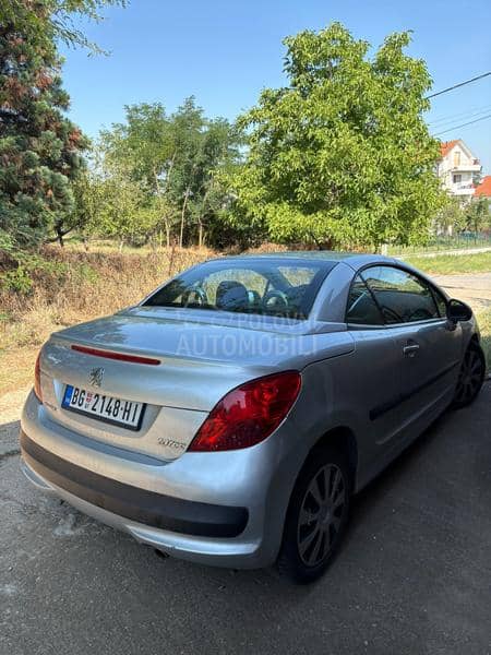 Peugeot 207 cc