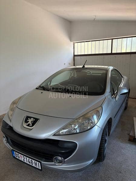 Peugeot 207 cc