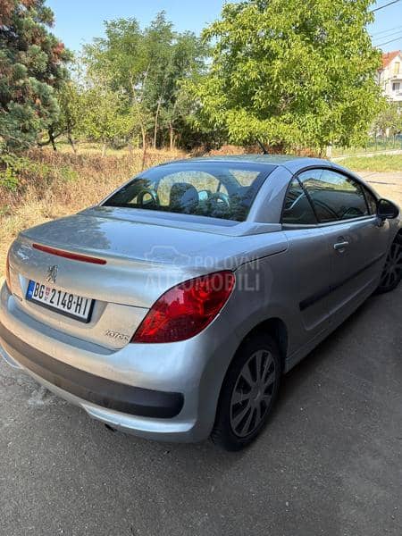 Peugeot 207 cc