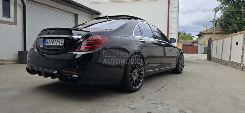 Mercedes Benz S 500 BRABUS optika