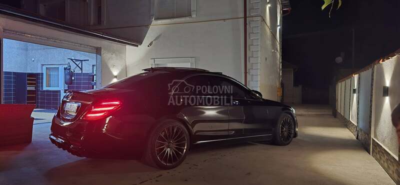 Mercedes Benz S 500 BRABUS optika