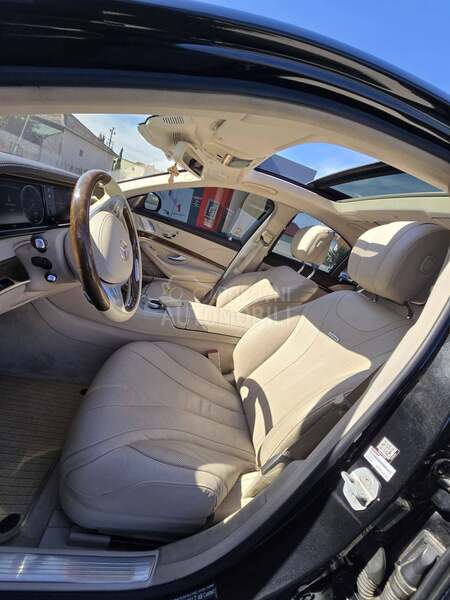 Mercedes Benz S 500 BRABUS optika