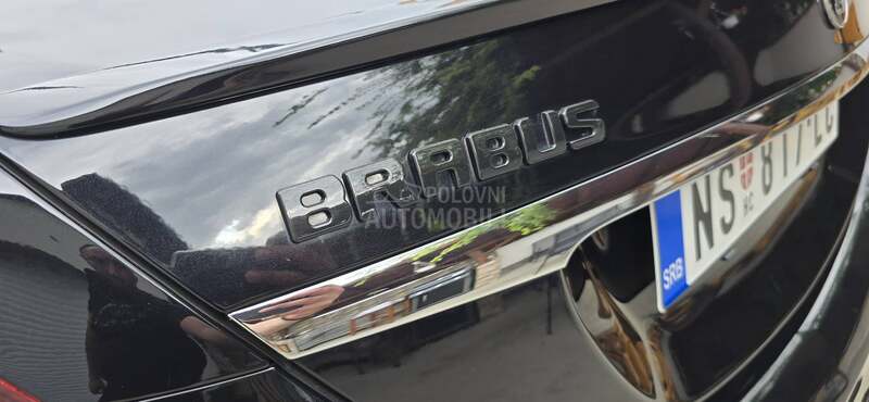 Mercedes Benz S 500 BRABUS optika