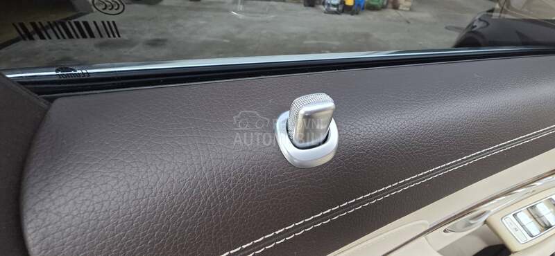 Mercedes Benz S 500 BRABUS optika