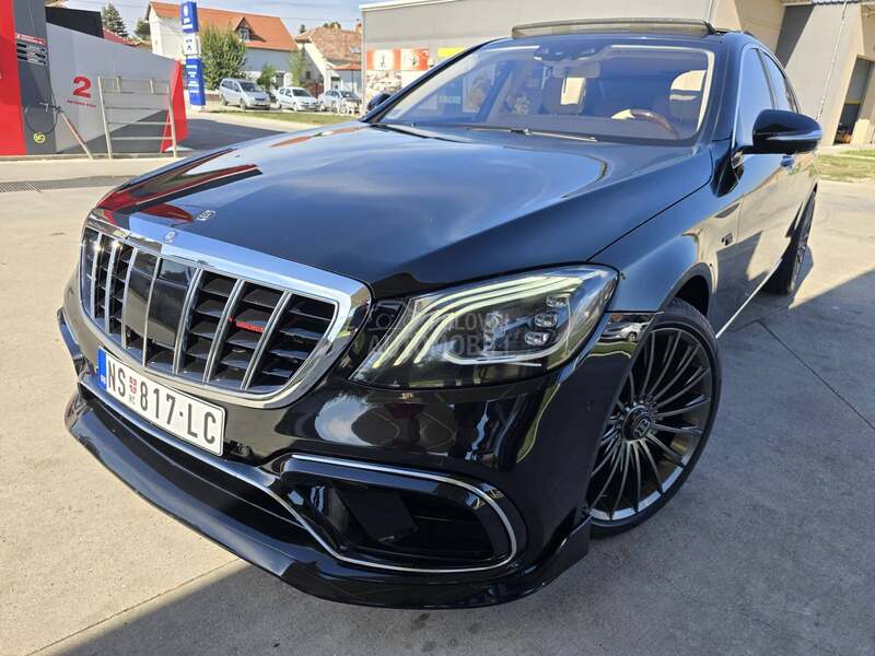 Mercedes Benz S 500 BRABUS optika