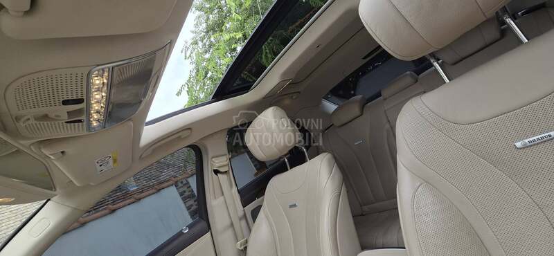 Mercedes Benz S 500 BRABUS optika