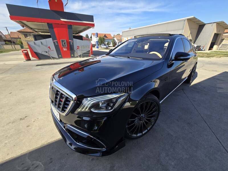 Mercedes Benz S 500 BRABUS optika