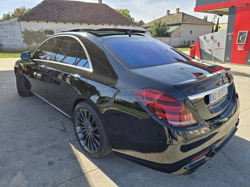 Mercedes Benz S 500 BRABUS optika