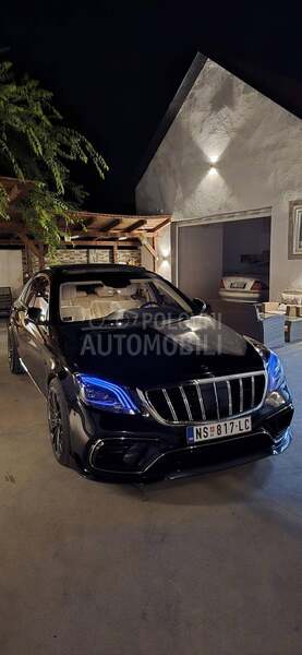 Mercedes Benz S 500 BRABUS optika