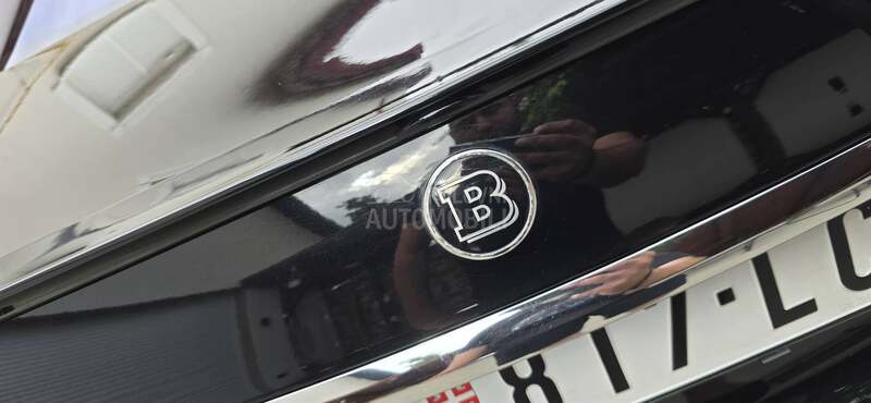 Mercedes Benz S 500 BRABUS optika