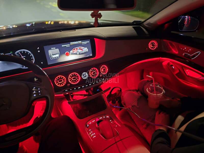 Mercedes Benz S 500 BRABUS optika