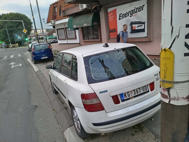 Fiat Stilo 1. 9JTD