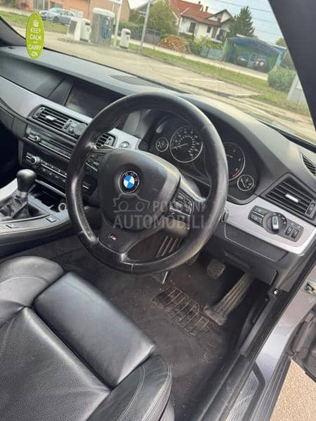 BMW 520 -  kompletan auto u delovima