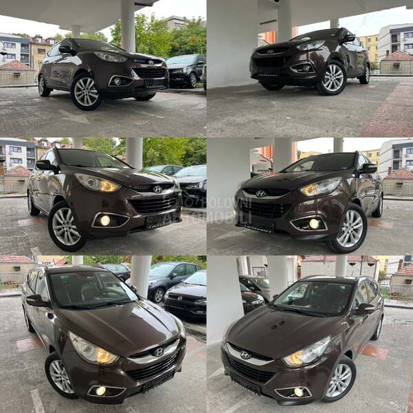 Hyundai ix35 2.0 CRDi STYLE 4WD