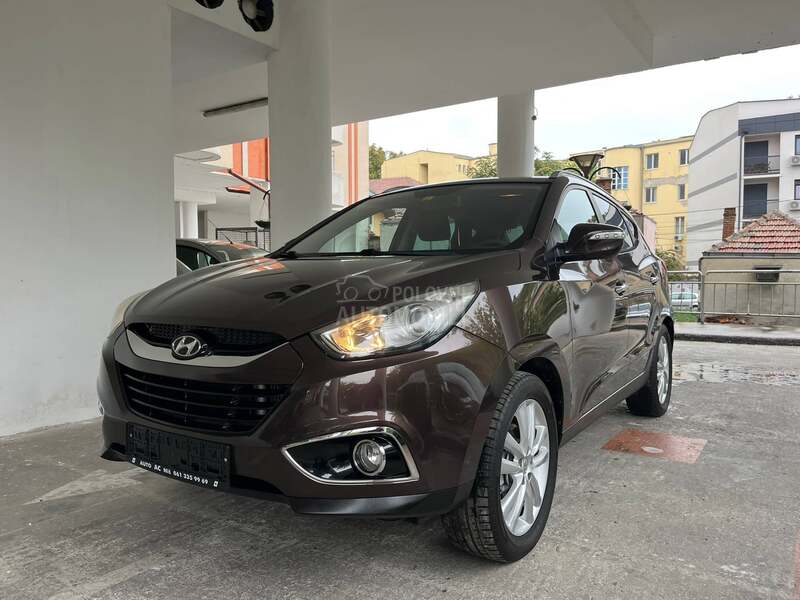 Hyundai ix35 2.0 CRDi STYLE 4WD