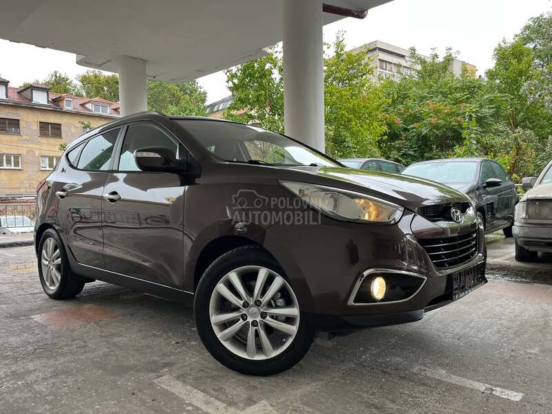 Hyundai ix35 2.0 CRDi STYLE 4WD
