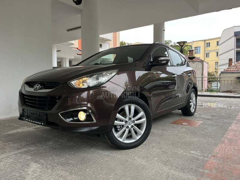 Hyundai ix35 2.0 CRDi STYLE 4WD