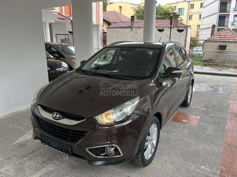 Hyundai ix35 2.0 CRDi STYLE 4WD