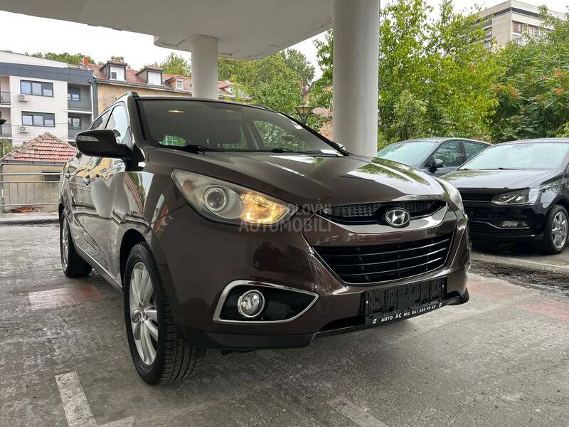 Hyundai ix35 2.0 CRDi STYLE 4WD