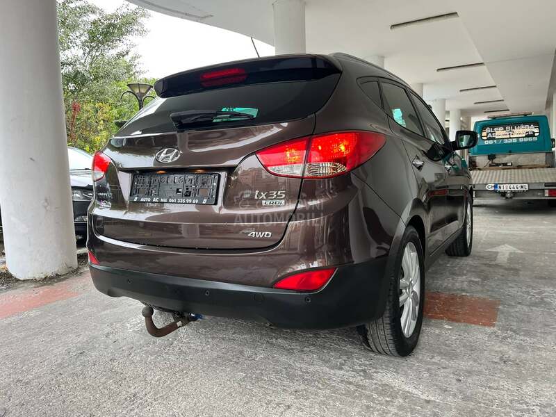 Hyundai ix35 2.0 CRDi STYLE 4WD